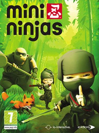 Mini Ninjas Steam Key GLOBAL   - SQUARE ENIX [Email/Instant Delivery]