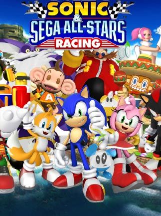 Sonic & SEGA All-Stars Racing Steam Key GLOBAL   - SEGA [Email/Instant Delivery]