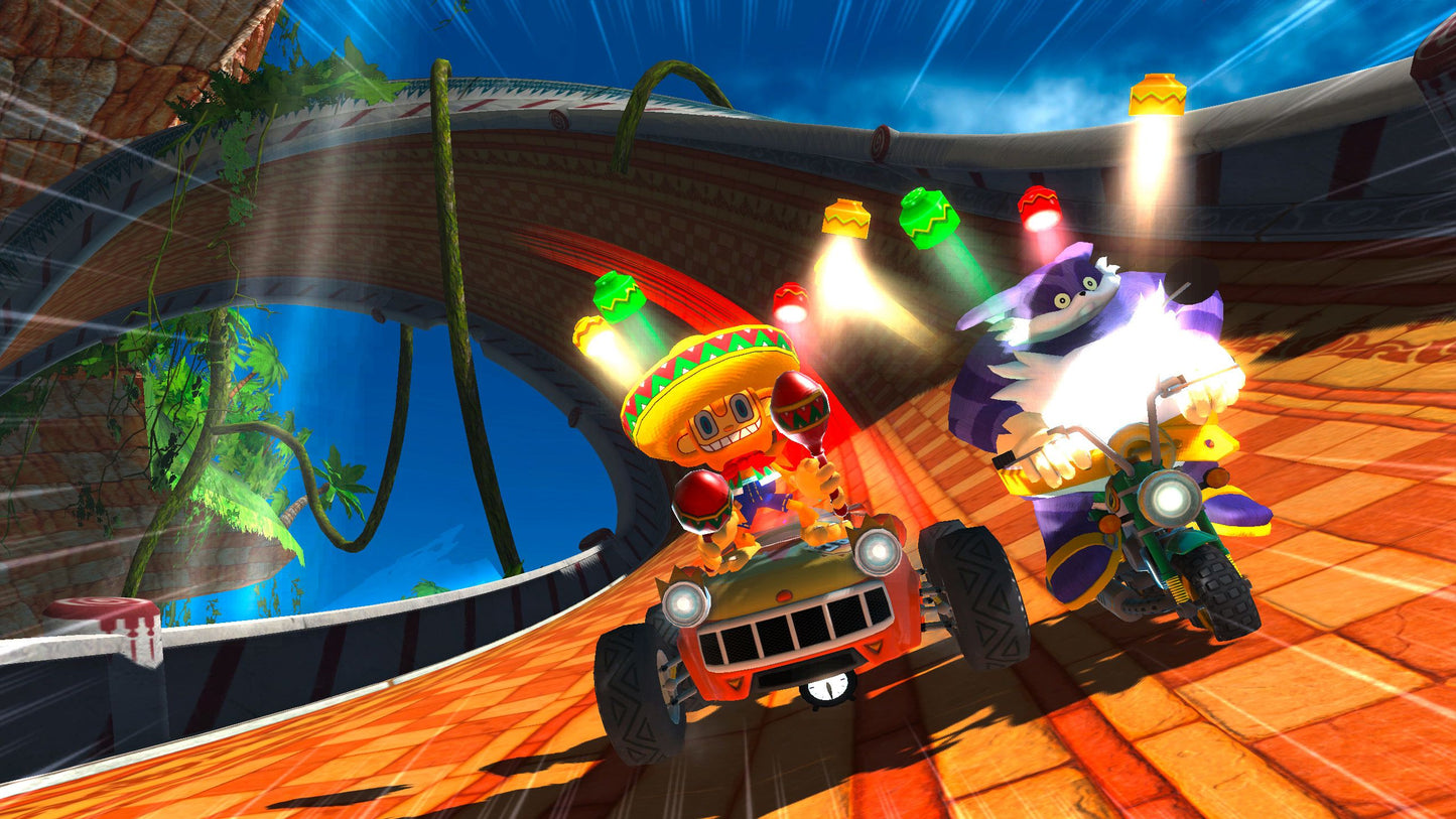 Sonic & SEGA All-Stars Racing Steam Key GLOBAL   - SEGA [Email/Instant Delivery]