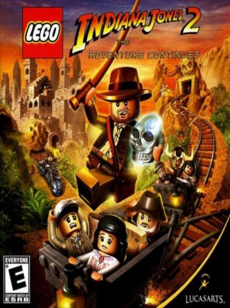 Lego Indiana Jones 2: The Adventure Continues Steam Key GLOBAL   - Disney Interactive [Email/Instant Delivery]