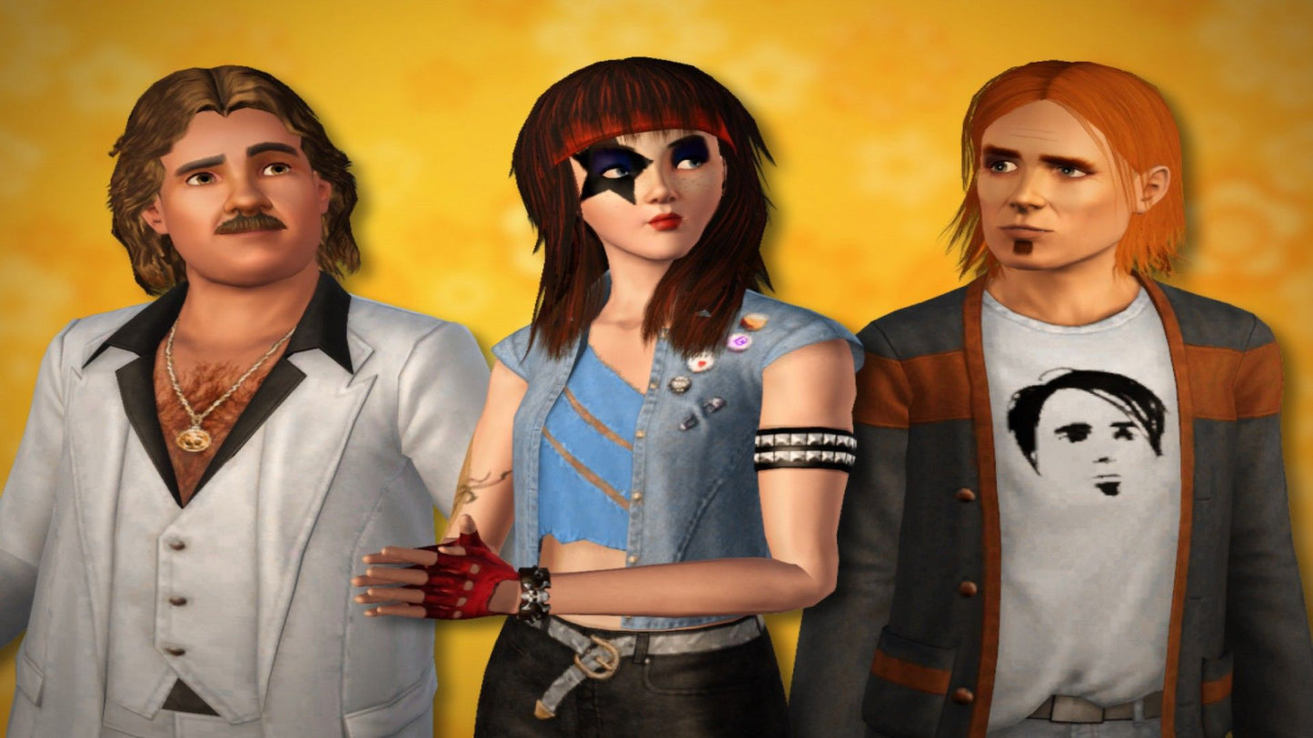 The Sims 3 70s, 80s, & 90s Stuff Origin Key GLOBAL   - Origin [Email/Instant Delivery]