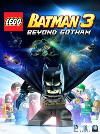 LEGO Batman 3: Beyond Gotham Steam Key GLOBAL   - Feral Interactive (Mac) [Email/Instant Delivery]