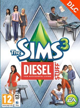 The Sims 3 Diesel Stuff Pack Origin GLOBAL   - Electronic Arts [Email/Instant Delivery]