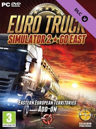 Euro Truck Simulator 2 - Going East Steam Key GLOBAL   - SCS Software [Email/Instant Delivery]