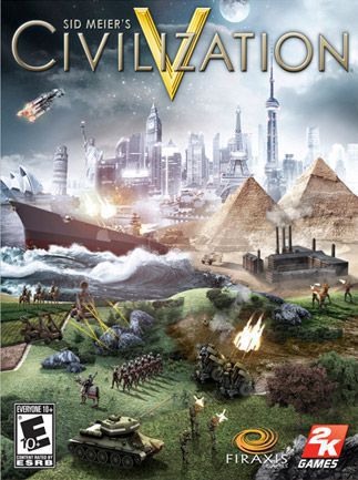 Sid Meier's Civilization V Steam Key GLOBAL   - 2K Games [Email/Instant Delivery]