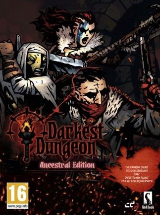 Darkest Dungeon: Ancestral Edition Steam Key GLOBAL   - Steam [Email/Instant Delivery]