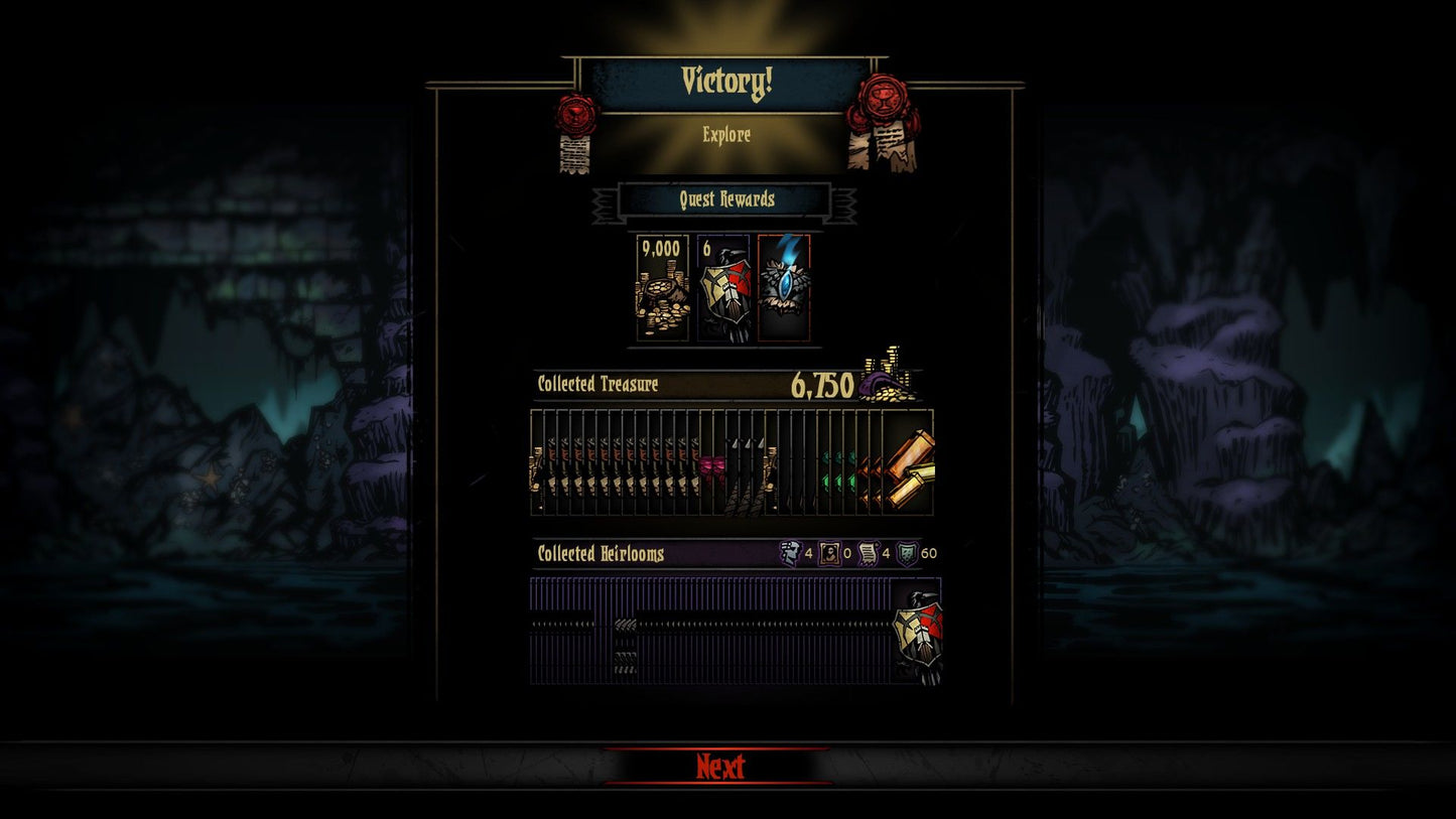 Darkest Dungeon: Ancestral Edition Steam Key GLOBAL   - Steam [Email/Instant Delivery]