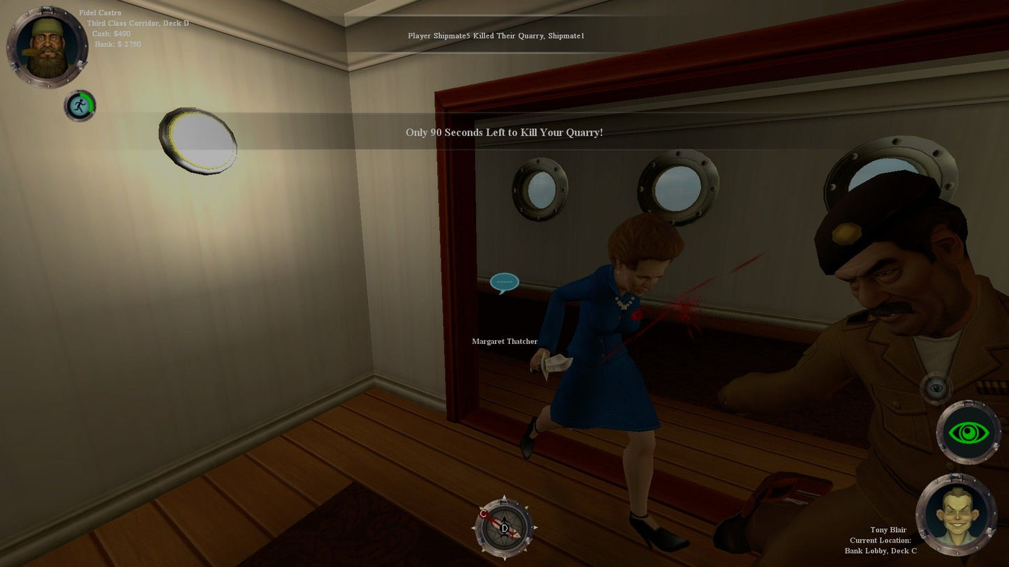 The Ship: Murder Party Steam Key GLOBAL   - Blazing Griffin Ltd. [Email/Instant Delivery]