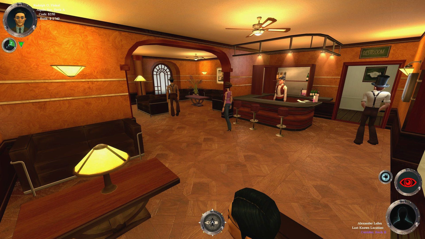 The Ship: Murder Party Steam Key GLOBAL   - Blazing Griffin Ltd. [Email/Instant Delivery]