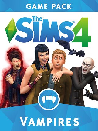 The Sims 4 Vampires Origin Key GLOBAL   - Electronic Arts [Email/Instant Delivery]