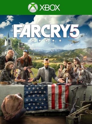 Far Cry 5 (Xbox One) - Xbox Live Key - GLOBAL   - Xbox Live [Email/Instant Delivery]