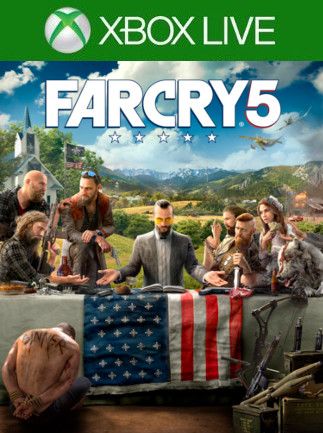 Far Cry 5 (Xbox One) - Xbox Live Key - GLOBAL   - Xbox Live [Email/Instant Delivery]