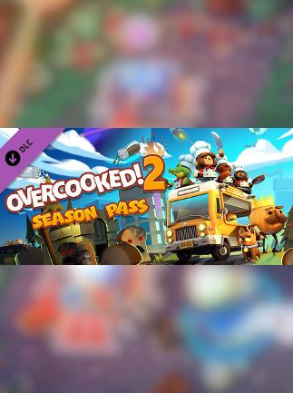 Overcooked! 2 - Season Pass Steam Key GLOBAL   - Steam [Email/Instant Delivery]