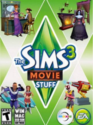 The Sims 3: Movie Stuff Origin Key GLOBAL   - Origin [Email/Instant Delivery]