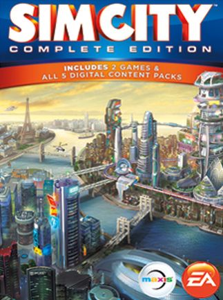 SimCity: Complete Edition Origin Key GLOBAL   - Aspyr (Mac) [Email/Instant Delivery]