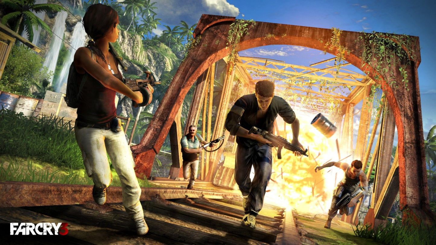 Far Cry 3 - Ubisoft Connect - GLOBAL UbisoftConnect -  - Ubisoft [Email/Instant Delivery]