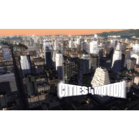 Cities In Motion Steam Key GLOBAL   - Paradox Interactive [Email/Instant Delivery]