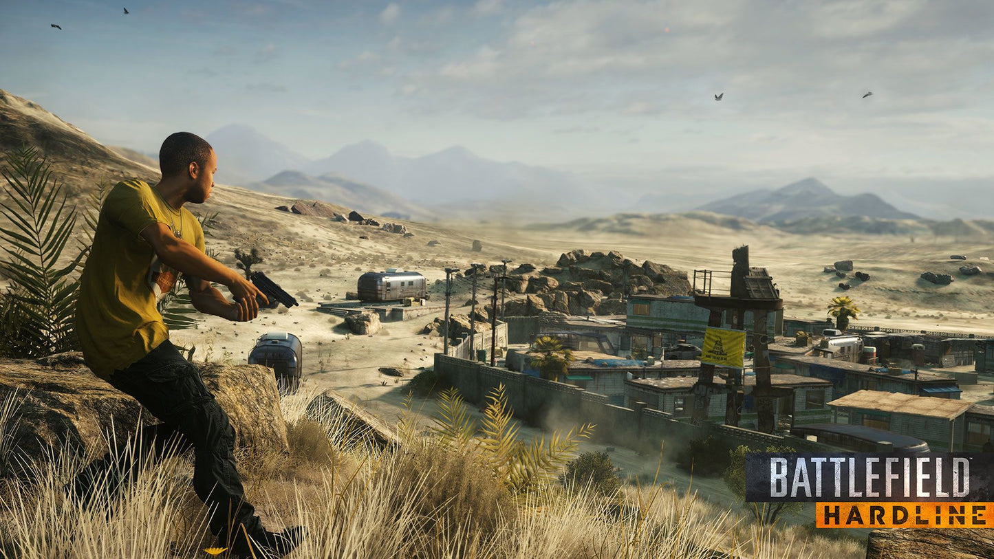 Battlefield: Hardline (PC) - Origin Key - GLOBAL   - Electronic Arts [Email/Instant Delivery]