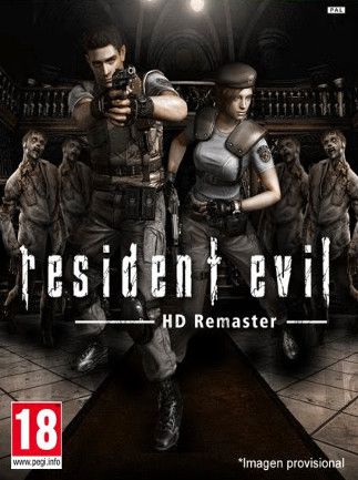 Resident Evil / biohazard HD REMASTER Steam Key GLOBAL   - CAPCOM CO., LTD. [Email/Instant Delivery]