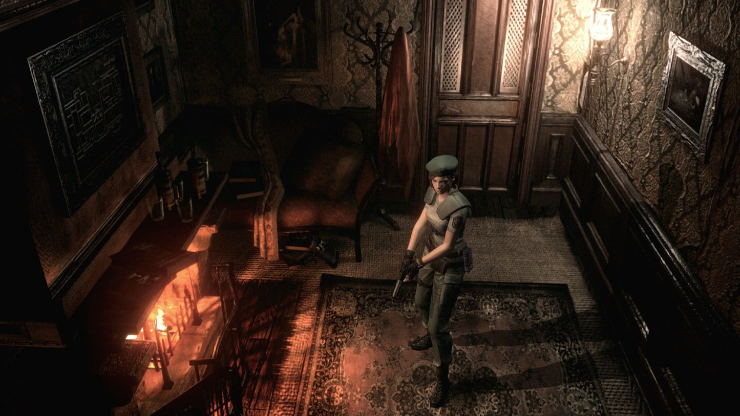 Resident Evil / biohazard HD REMASTER Steam Key GLOBAL   - CAPCOM CO., LTD. [Email/Instant Delivery]