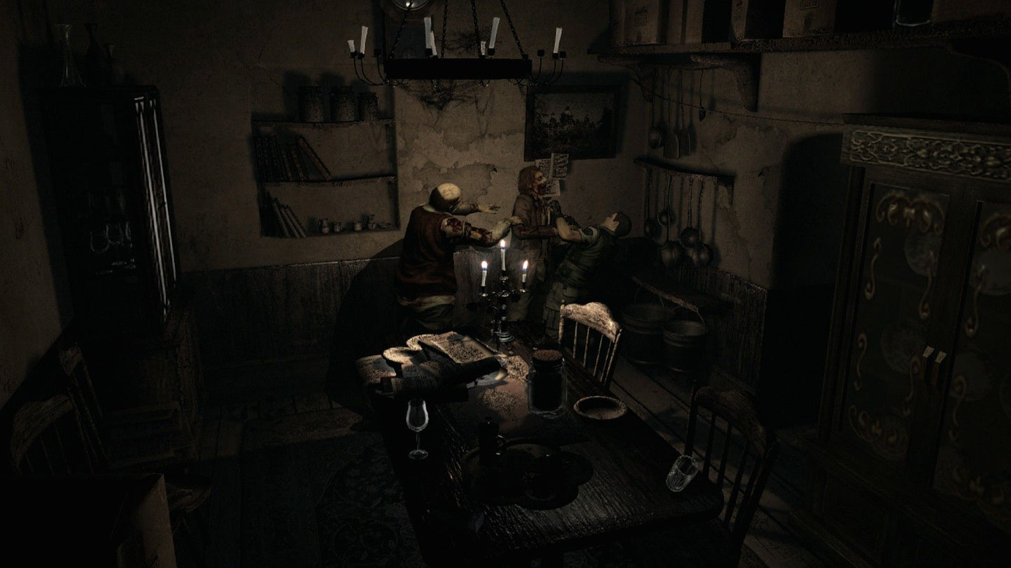 Resident Evil / biohazard HD REMASTER Steam Key GLOBAL   - CAPCOM CO., LTD. [Email/Instant Delivery]