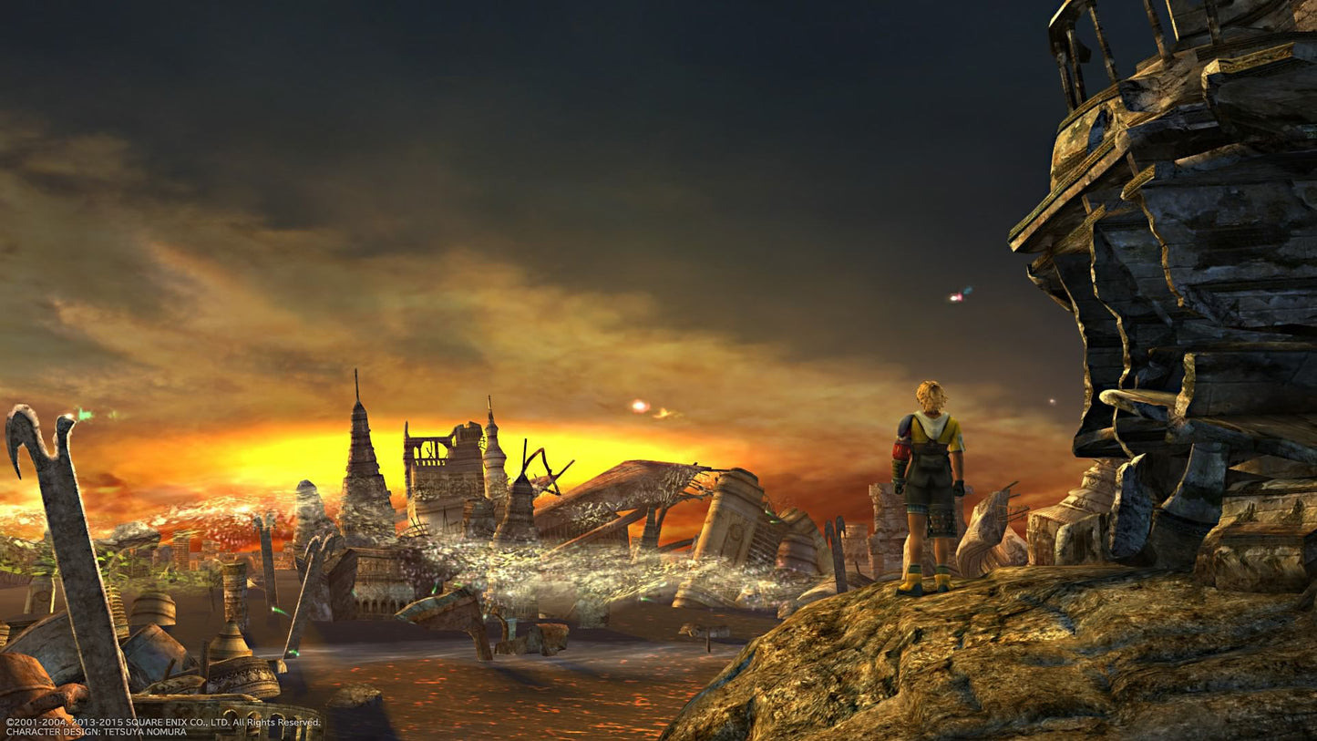 FINAL FANTASY X/X-2 HD Remaster Steam Key GLOBAL   - SQUARE ENIX [Email/Instant Delivery]