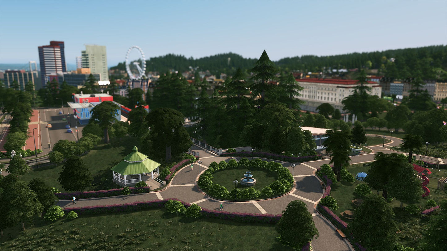 Cities: Skylines - Parklife Plus Steam Key GLOBAL   - Steam [Email/Instant Delivery]