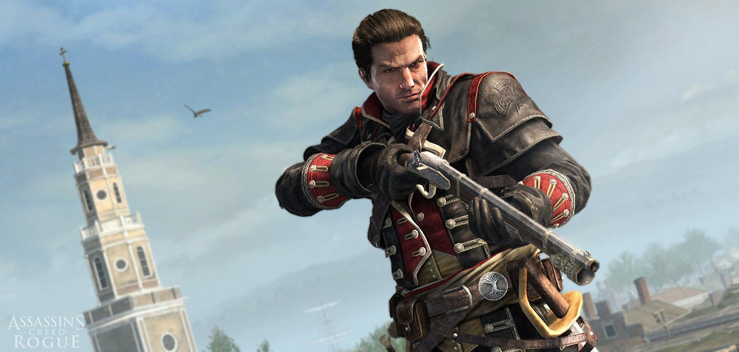 Assassin's Creed Rogue - Ubisoft Connect - GLOBAL UbisoftConnect -  - Ubisoft [Email/Instant Delivery]