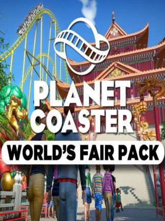 Planet Coaster - World's Fair Pack Steam Key GLOBAL   - Steam [Email/Instant Delivery]