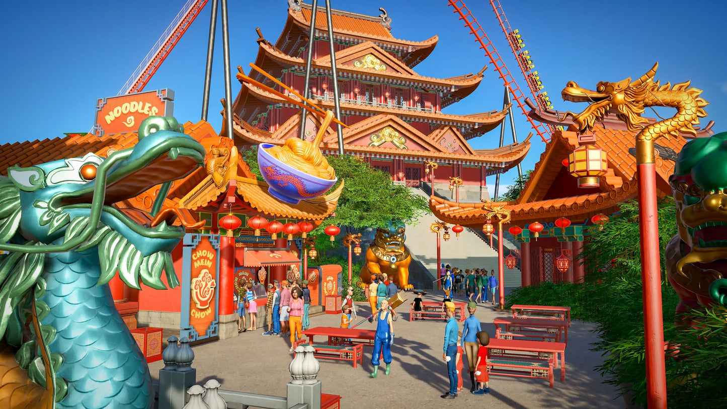 Planet Coaster - World's Fair Pack Steam Key GLOBAL   - Steam [Email/Instant Delivery]