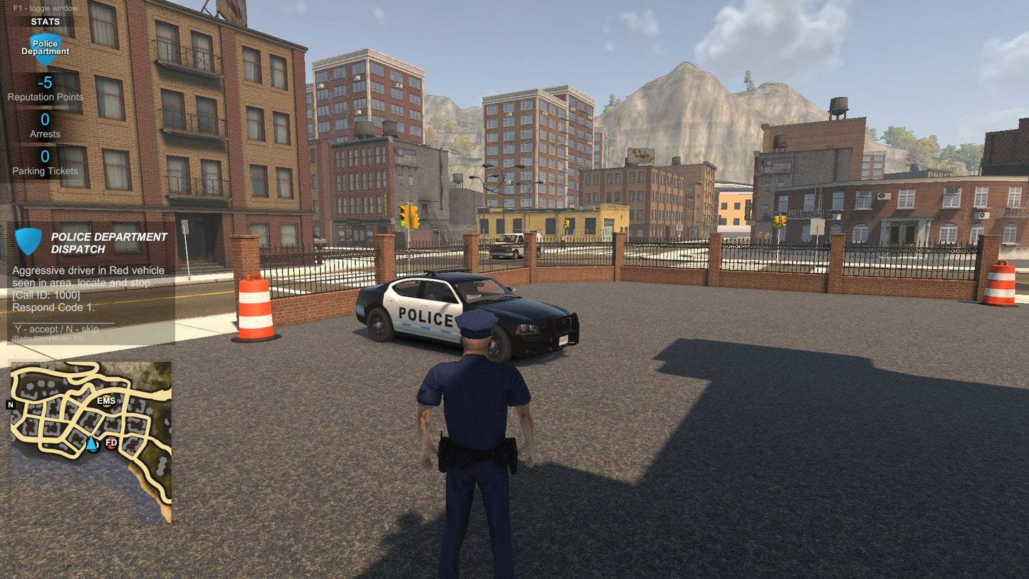 Flashing Lights - Police Fire EMS Steam Key GLOBAL   - Steam [Email/Instant Delivery]