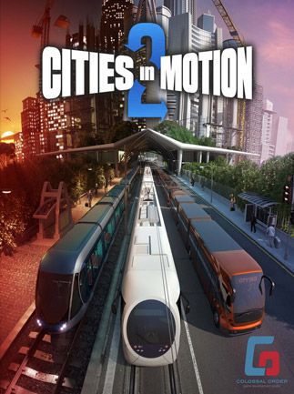 Cities in Motion 2 Steam Key GLOBAL   - Paradox Interactive [Email/Instant Delivery]