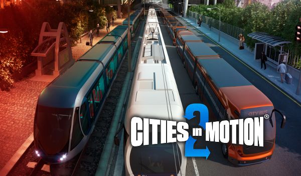 Cities in Motion 2 Steam Key GLOBAL   - Paradox Interactive [Email/Instant Delivery]