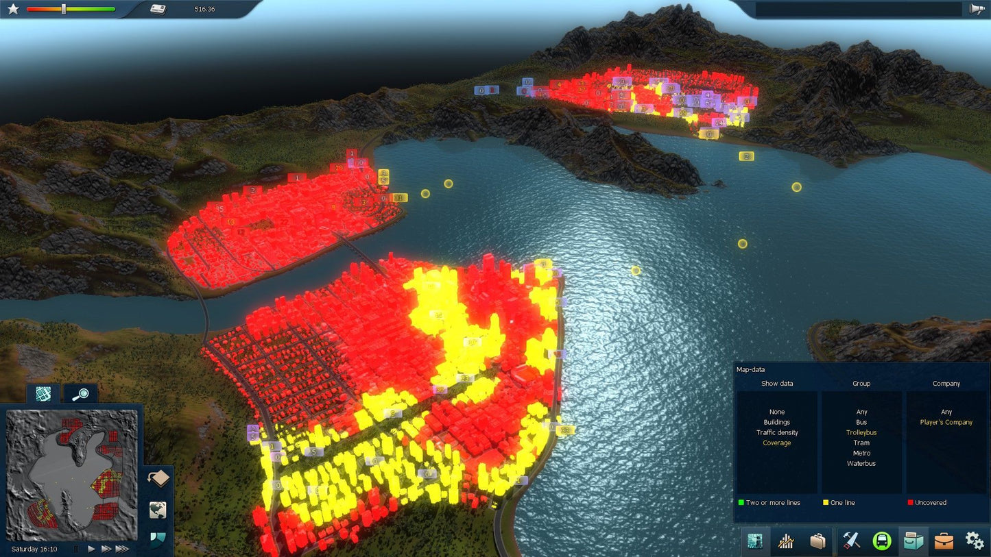 Cities in Motion 2 Steam Key GLOBAL   - Paradox Interactive [Email/Instant Delivery]