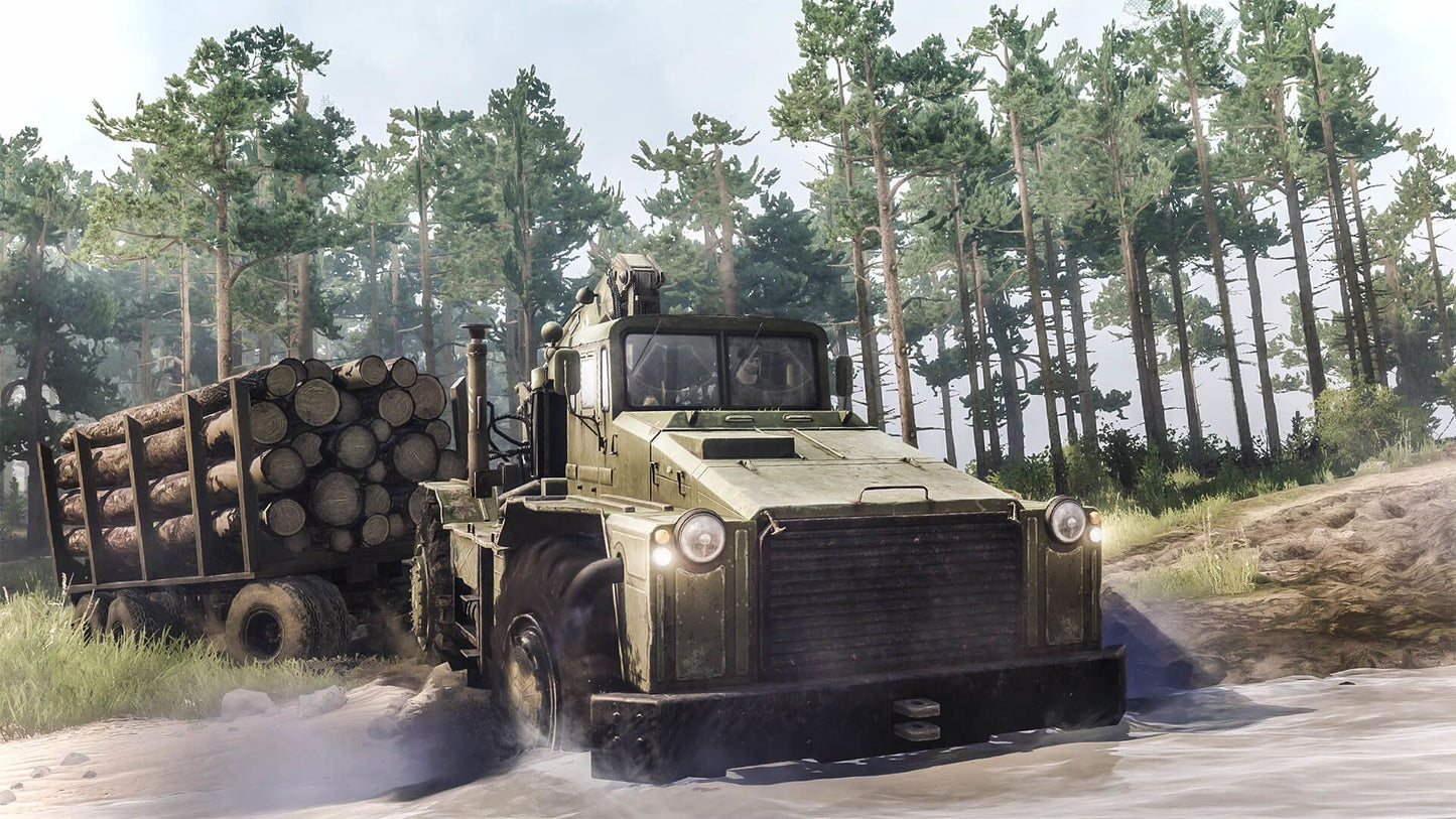 Spintires: MudRunner - American Wilds Edition (PC) - Steam Key - GLOBAL   - Steam [Email/Instant Delivery]