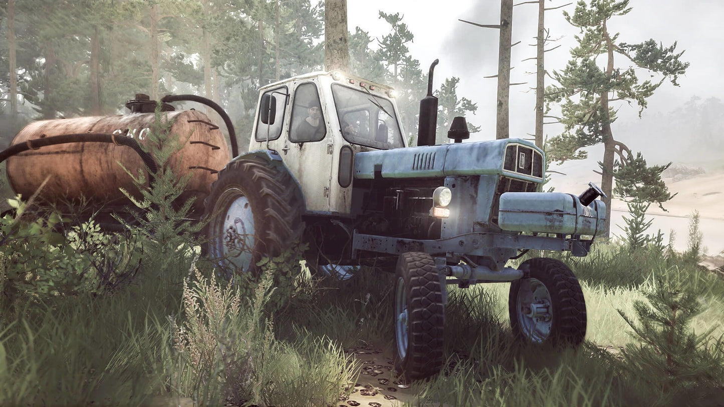 Spintires: MudRunner - American Wilds Edition (PC) - Steam Key - GLOBAL   - Steam [Email/Instant Delivery]