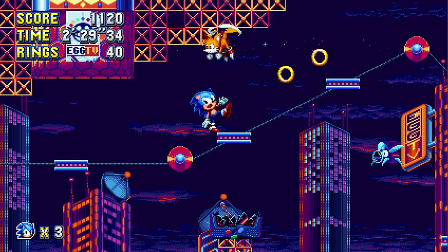 Sonic Mania Steam Key GLOBAL   - SEGA [Email/Instant Delivery]