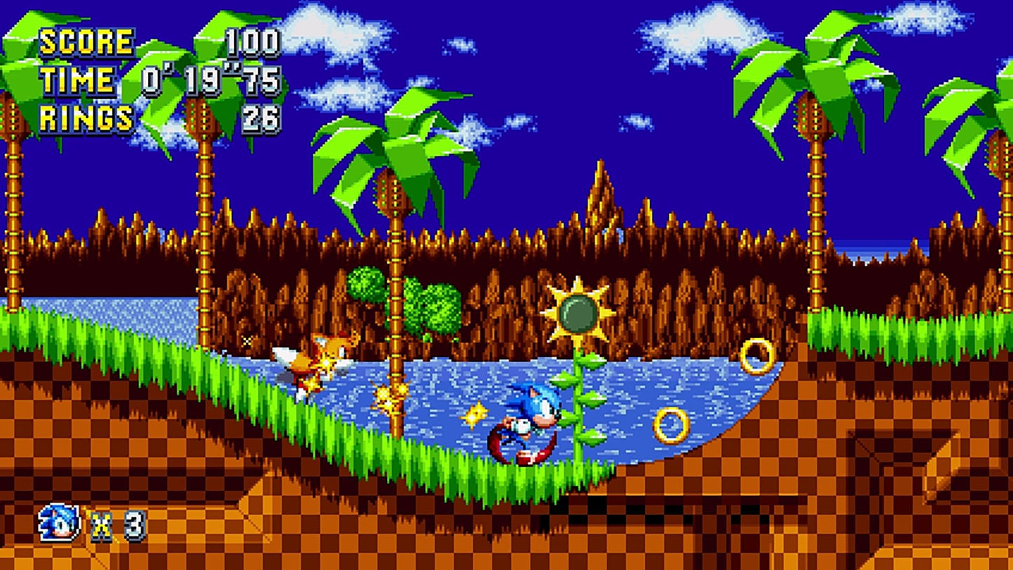 Sonic Mania Steam Key GLOBAL   - SEGA [Email/Instant Delivery]