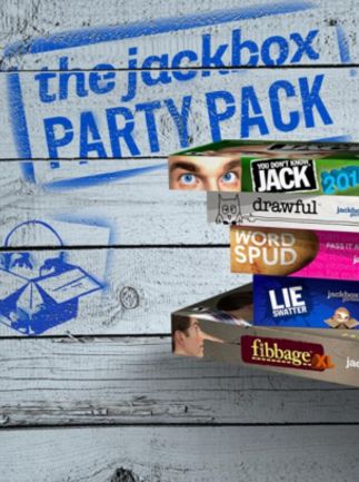 The Jackbox Party Pack Steam Key GLOBAL   - Jackbox Games, Inc. [Email/Instant Delivery]