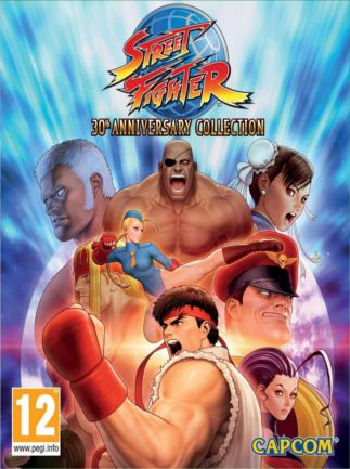 Street Fighter 30th Anniversary Collection Steam Key GLOBAL   - Steam [Email/Instant Delivery]
