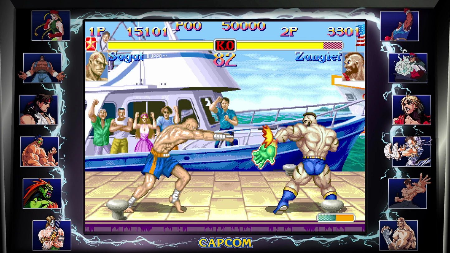 Street Fighter 30th Anniversary Collection Steam Key GLOBAL   - Steam [Email/Instant Delivery]