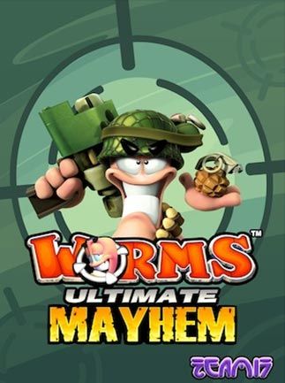 Worms: Ultimate Mayhem Steam Key GLOBAL   - Team17 Digital Ltd [Email/Instant Delivery]
