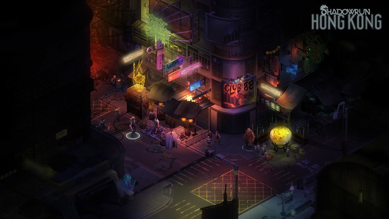 Shadowrun: Hong Kong - Extended Edition Steam Key GLOBAL   - Harebrained Holdings [Email/Instant Delivery]