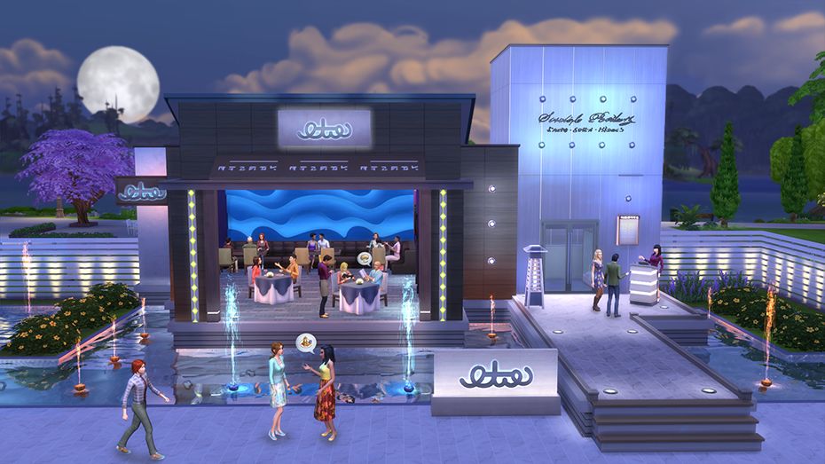 The Sims 4: Dine Out Origin Key GLOBAL   - Electronic Arts [Email/Instant Delivery]