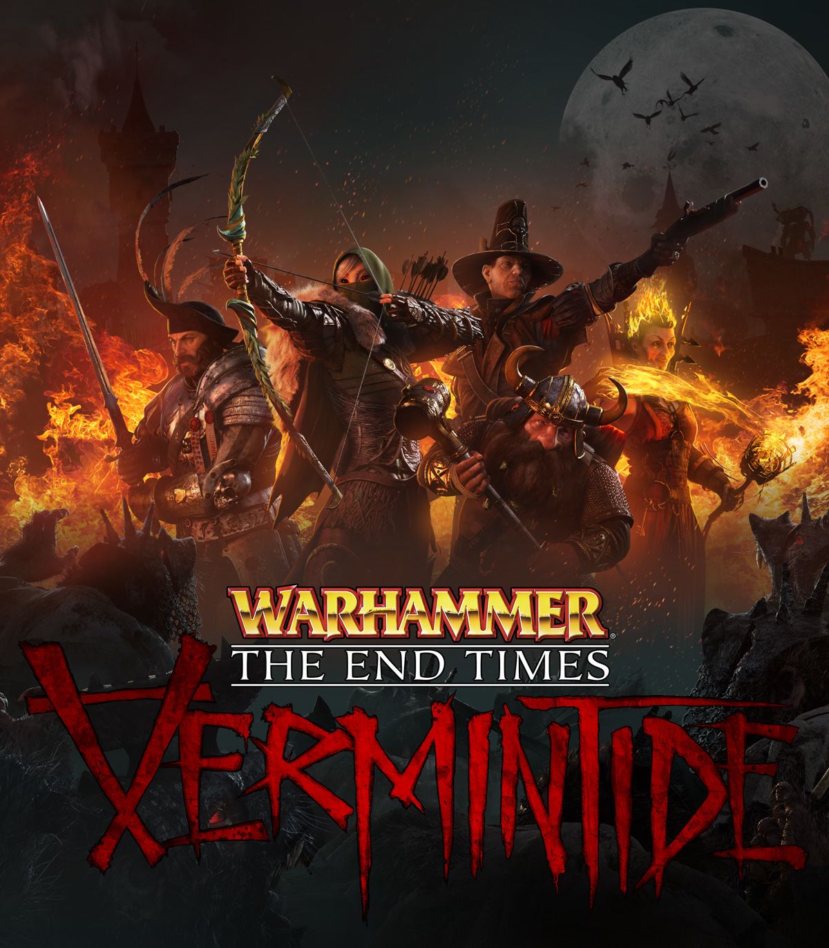 Warhammer: End Times - Vermintide Steam Key GLOBAL   - Fatshark [Email/Instant Delivery]