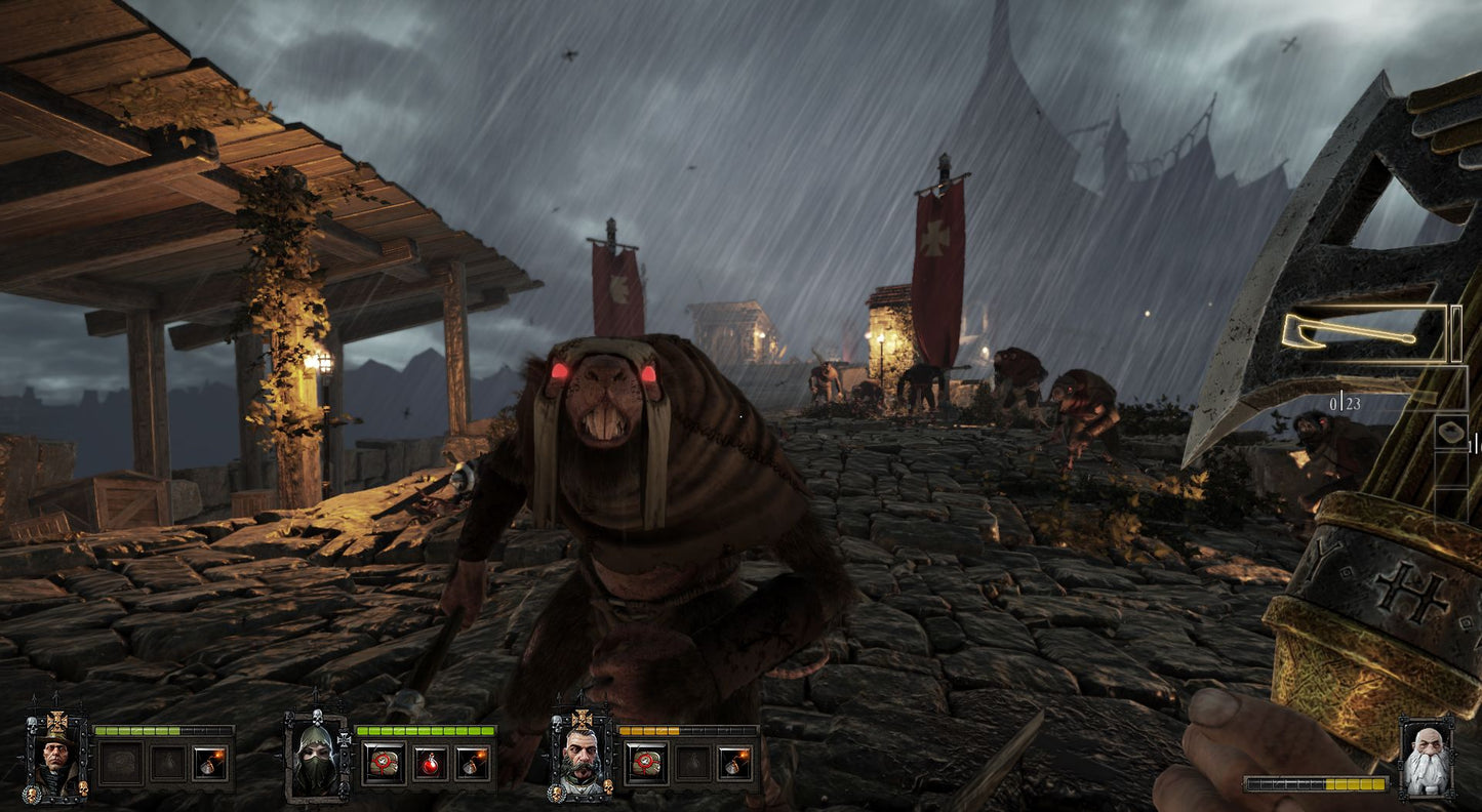Warhammer: End Times - Vermintide Steam Key GLOBAL   - Fatshark [Email/Instant Delivery]