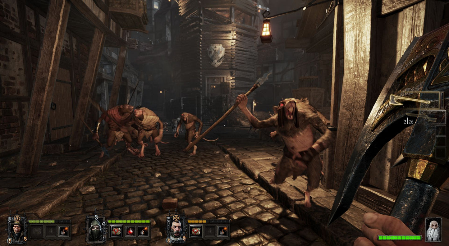 Warhammer: End Times - Vermintide Steam Key GLOBAL   - Fatshark [Email/Instant Delivery]