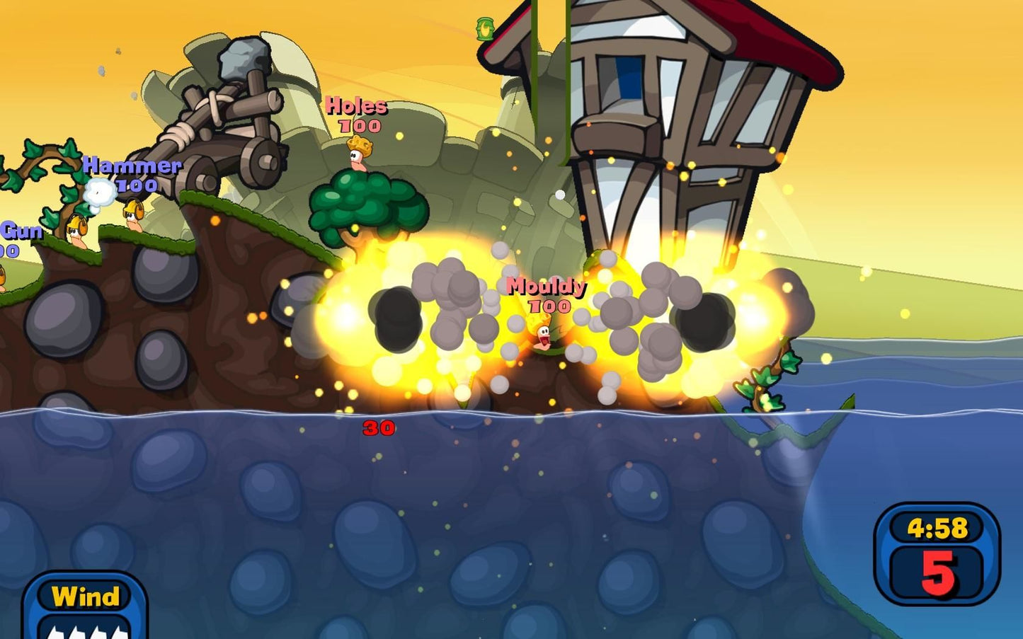 Worms Reloaded GOTY Steam Key GLOBAL   - Team17 Digital Ltd [Email/Instant Delivery]