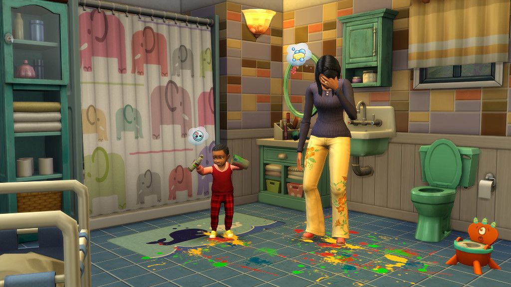 The Sims 4: Parenthood Origin Key GLOBAL   - Electronic Arts [Email/Instant Delivery]