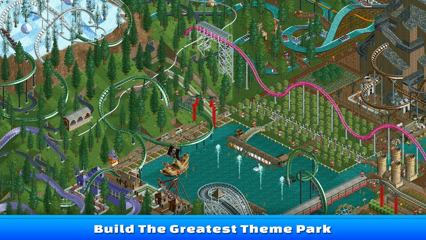 RollerCoaster Tycoon Classic Steam Key GLOBAL   - Steam [Email/Instant Delivery]